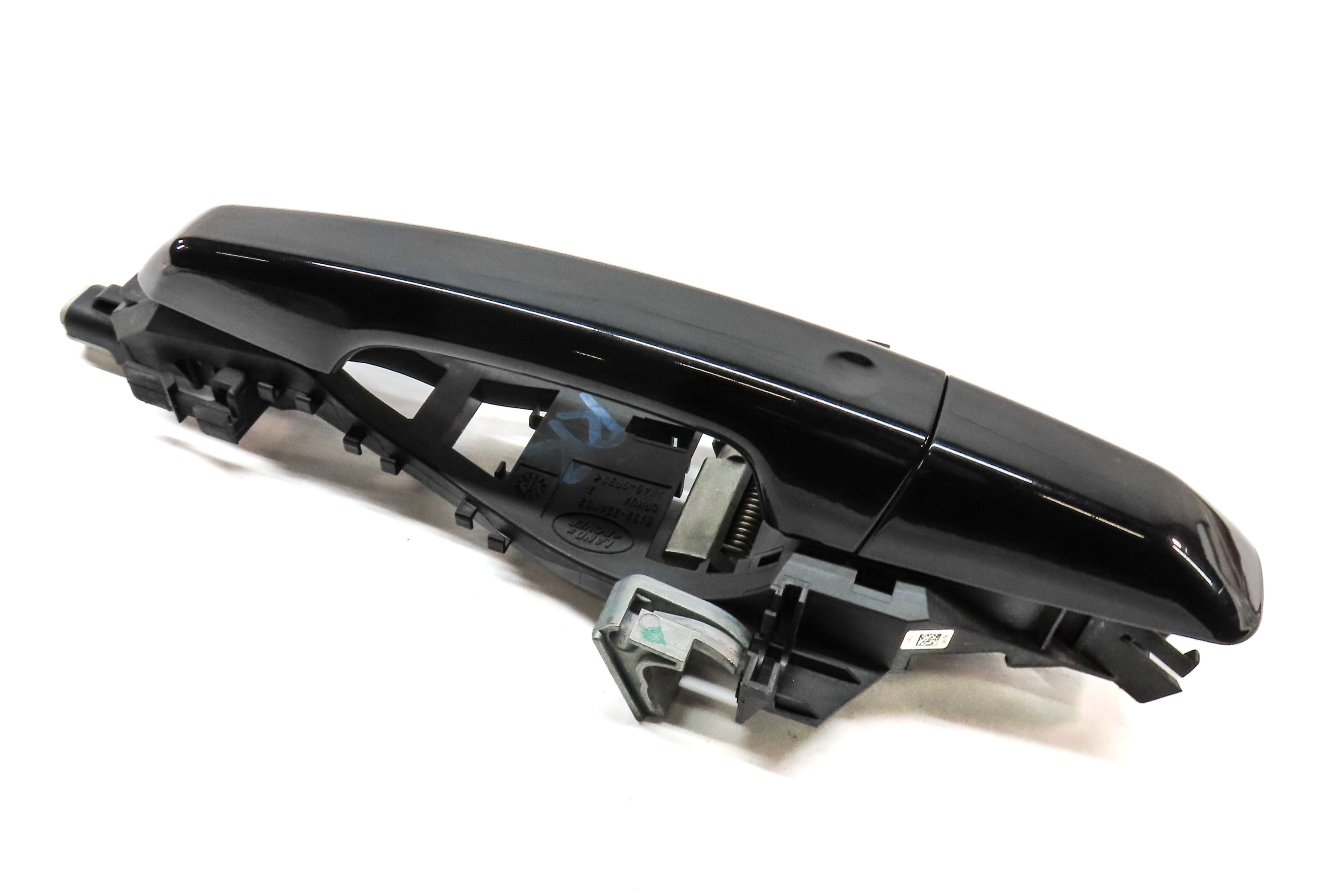 12-17 RANGE ROVER EVOQUE L494 L405 L538 REAR RIGHT PASSIVE DOOR HANDLE (BLACK) — exact item pictured